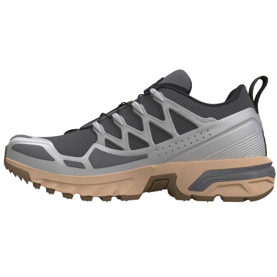SALOMON ACS+OG Low top Running Shoes Unisex Stone Gray