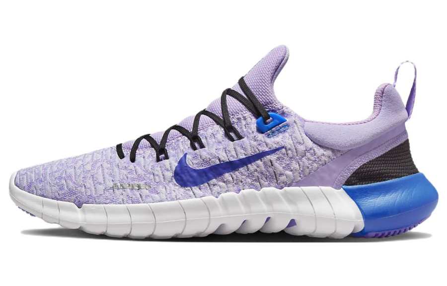 Nike Nike Free Rn 5.0 Next Nature Lilac Racer Blue Women's
