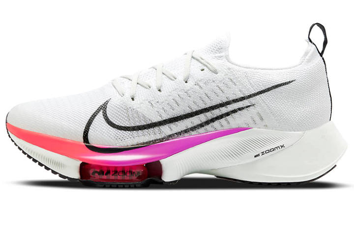 Nike Nike Air Zoom Tempo Next% Flyknit 'White Hyper Violet'