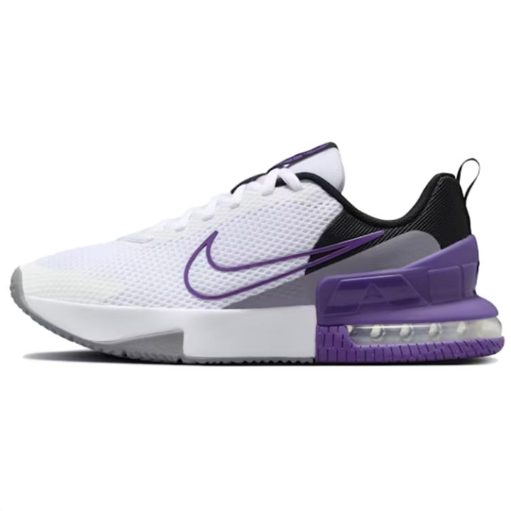 Nike Nike Air Max Alpha Trainer 6 White Black Cement Grey Wild Grape