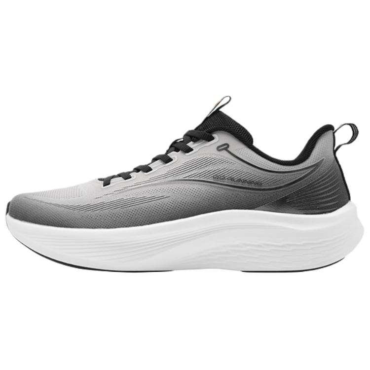 QIAODAN Low top Casual Running Shoes Men's Gray