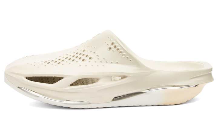 Nike MASTERMIND WORLD x Nike 005 Slide Clogs Unisex Beige Color Changing