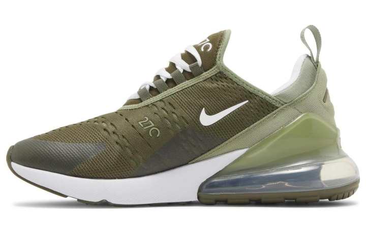 Nike Nike Air Max 270 Medium Olive White Oil Green