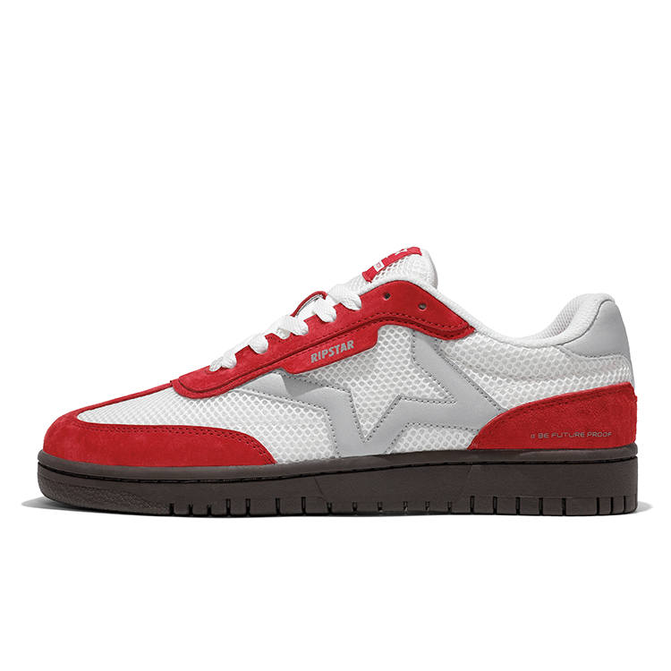 RIPSTAR SKBD Trainers Initial Vintage German Army Trainers Slip Resistant Abrasion Resistant Low top Skateboard Shoes