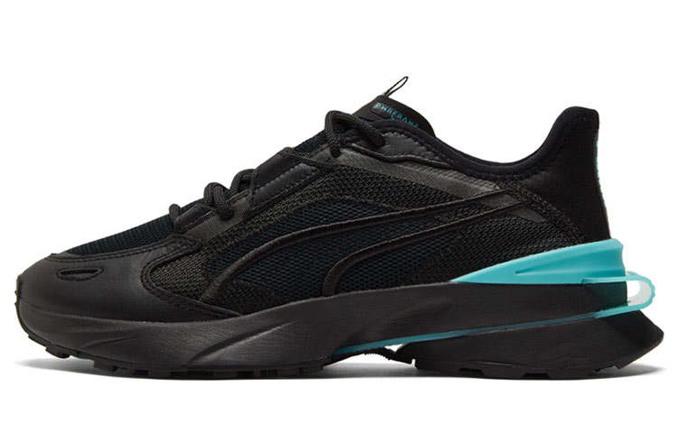 PUMA PWRFrame OP 1 Equinox 'Black Elektro Aqua'