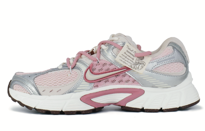 Nike Nike V5 RNR Cushioning Coverage Height Increasing Rebound Low top Running Shoes Unisex Pink