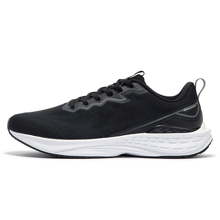 361° Flying Fish 3.0 Cushioning Slip Resistant Abrasion Resistant Low top Casual Running Shoes Men's Black White