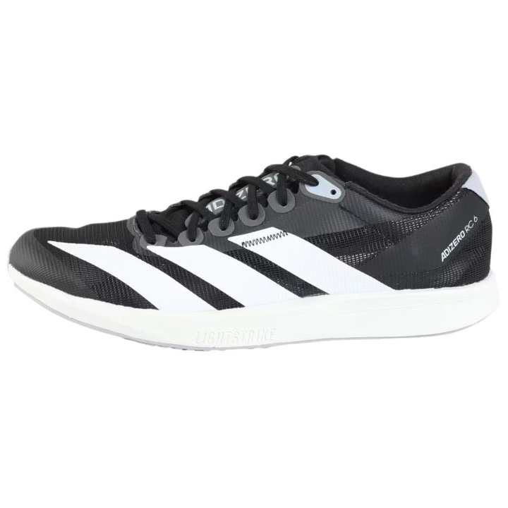 Adidas Adidas Adizero RC 6 Breathable Low top Running Shoes Unisex Black White