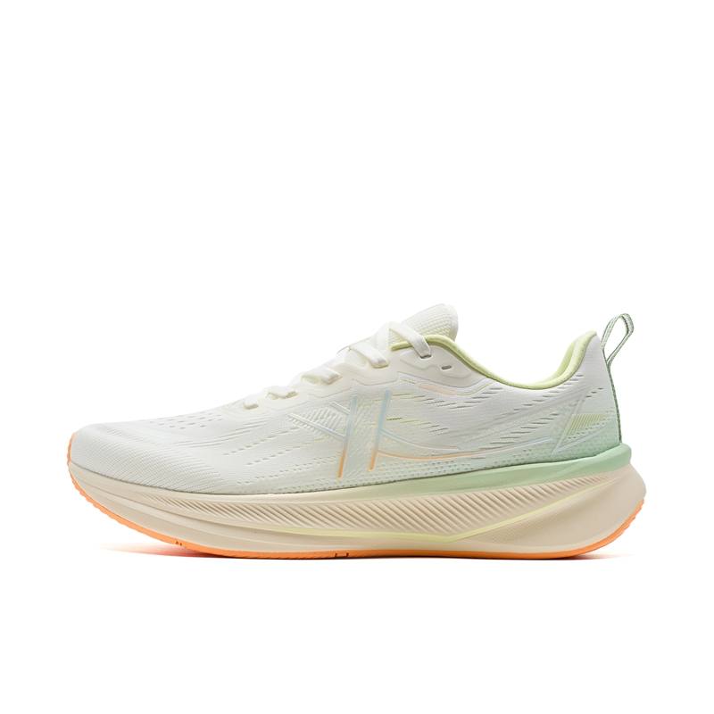 XTEP 6.0 Speed Cushioning Coverage Abrasion Resistant Breathable Low top Casual City Commuting Running Shoes Women's