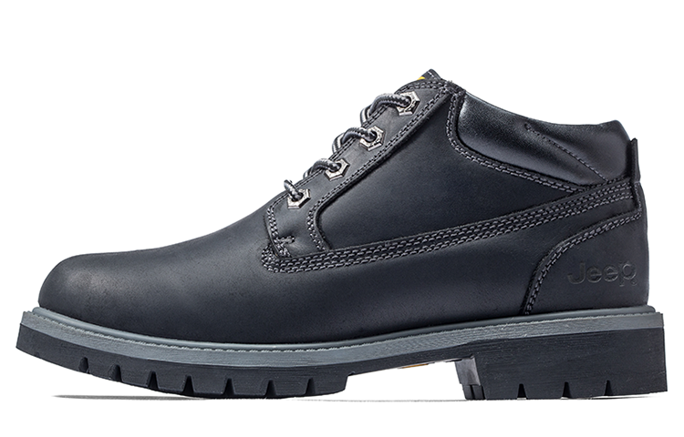 Jeep Jeep Ankle Boots Men's Black