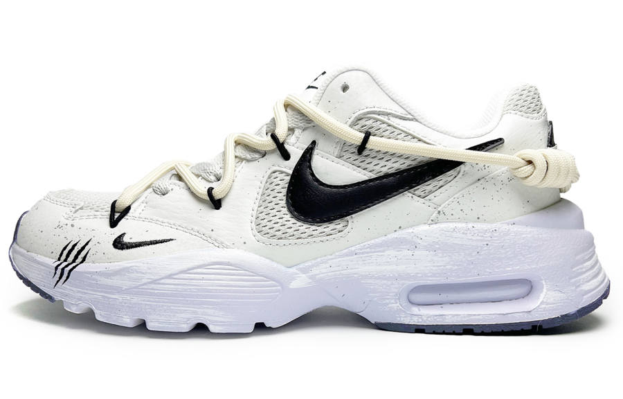 Nike Nike Air Max Fusion Low top Running Shoes Women's Blue White