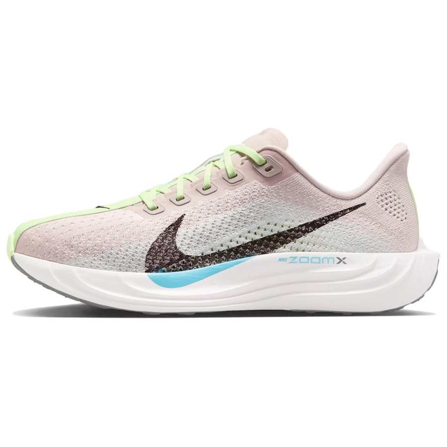 Nike Nike Pegasus Plus Abrasion Resistant Abrasion Resistant Low top Running Shoes Women's Pink Black