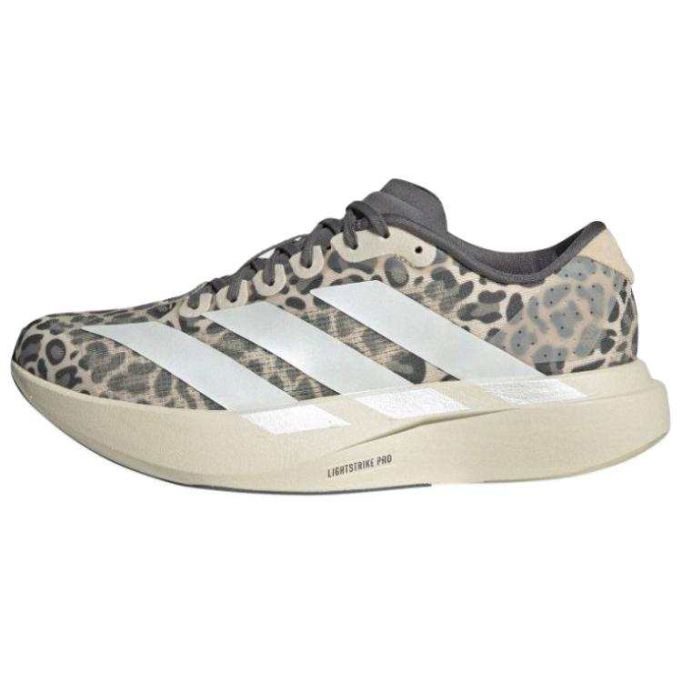 Adidas Adidas Adizero Evo SL Lightweight Height Increasing Rebound Casual Running Shoes Women's Gray