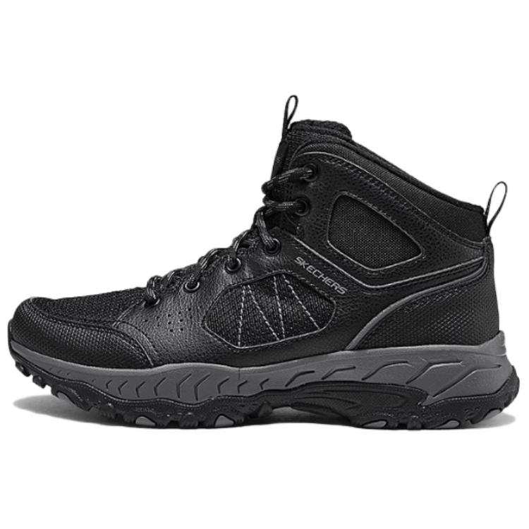 Skechers OUTDOOR Abrasion Resistant Abrasion Resistant Mid top Outdoor Shoes Women's Black