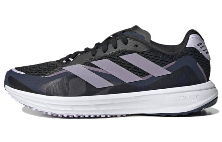 Adidas Adidas SL20 X Marimekko 'Black Matte Purple Metallic' Women's