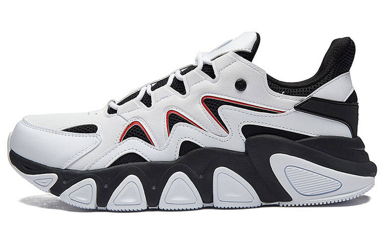 361° 361° Chunky Sneakers Men's Low Top Black/White