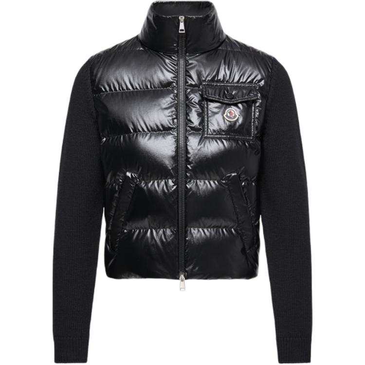 Moncler Padded Zip-Up Cardigan