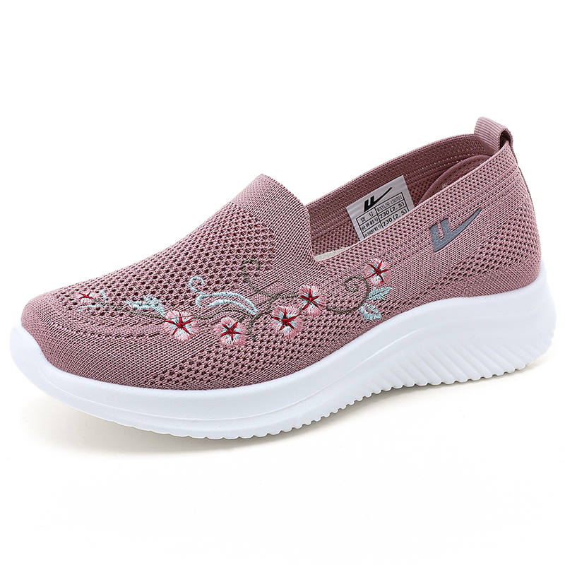 Warrior Mom's Shoes, Spring Fall Elderly Shoes, Grandma's Shoes Women's Casual Shoes Women's