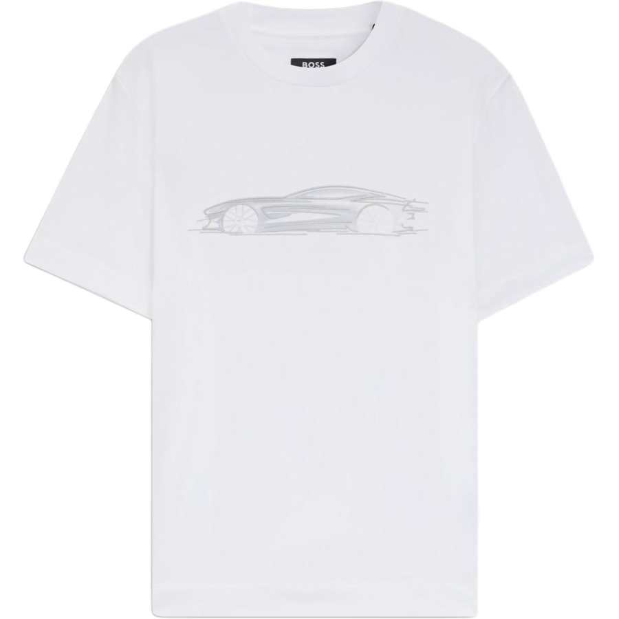 Hugo Boss car-print T-shirt