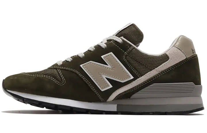 New Balance New Balance Comfortable Low top Athletic Shoes Unisex Moss Green