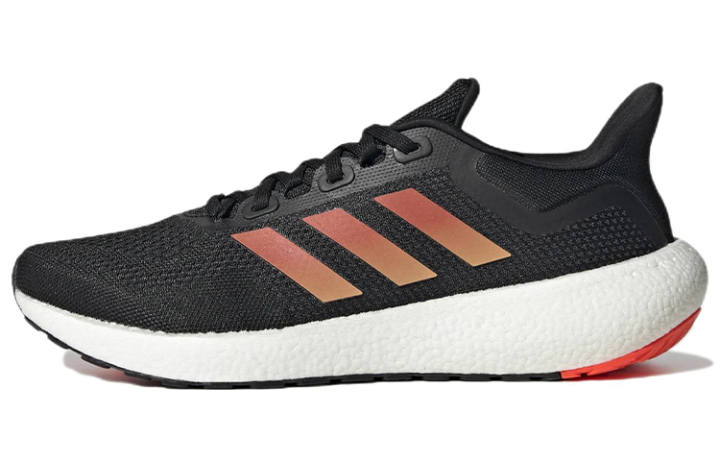 Adidas Adidas PureBoost 22 Cozy Wear resistant 'Black'