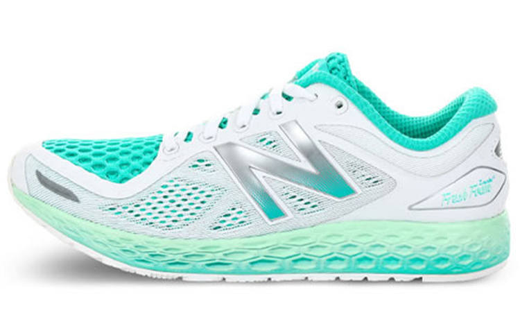New Balance New Balance Fresh Foam Zante V2 Breathe Low Top White/Green Women's
