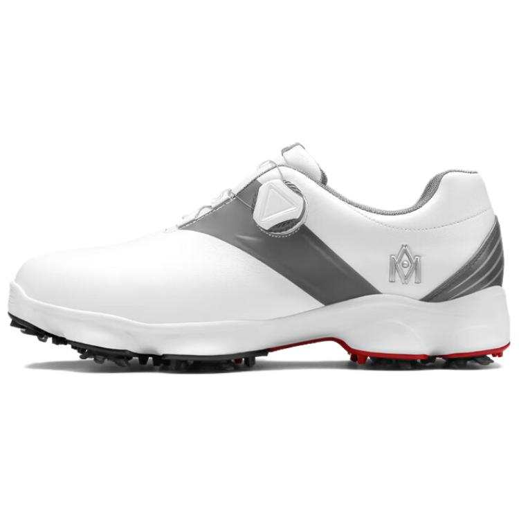 PGM PGM Golf Shoes Men's White Gray
