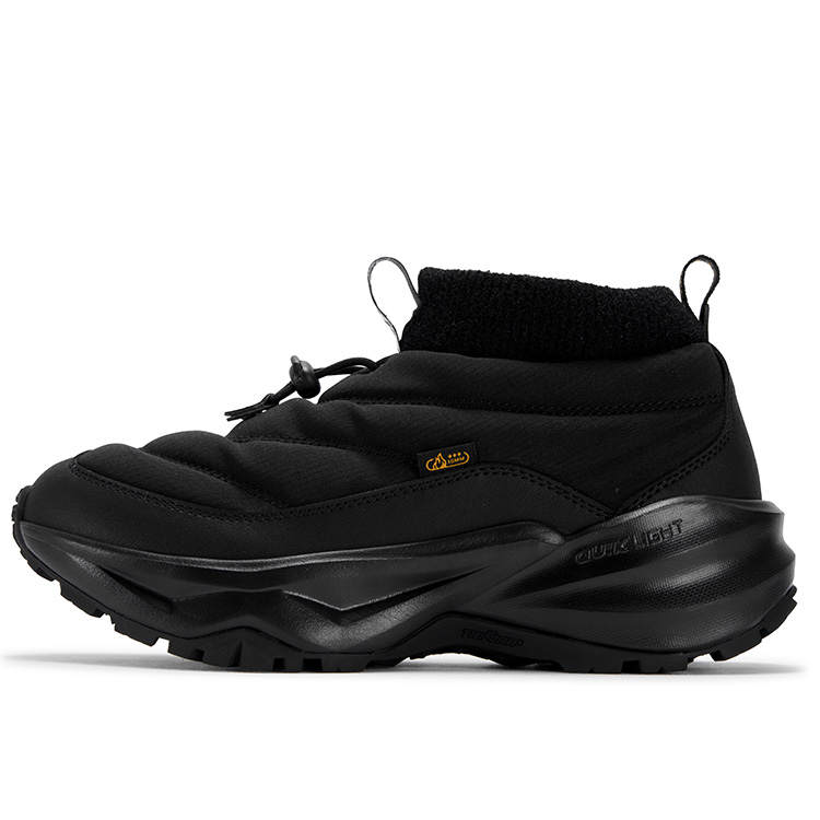 361° Yushan 3 Cushioning Abrasion Resistant Thermal High top Running Shoes Women's Obsidian Black