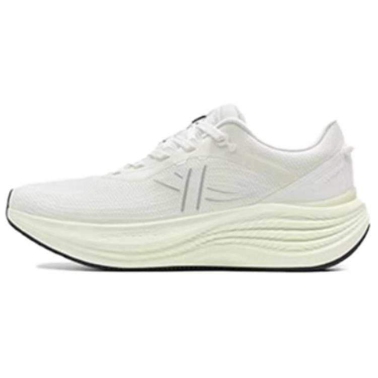 XTEP Running Shoes Women's Low Top Sail White