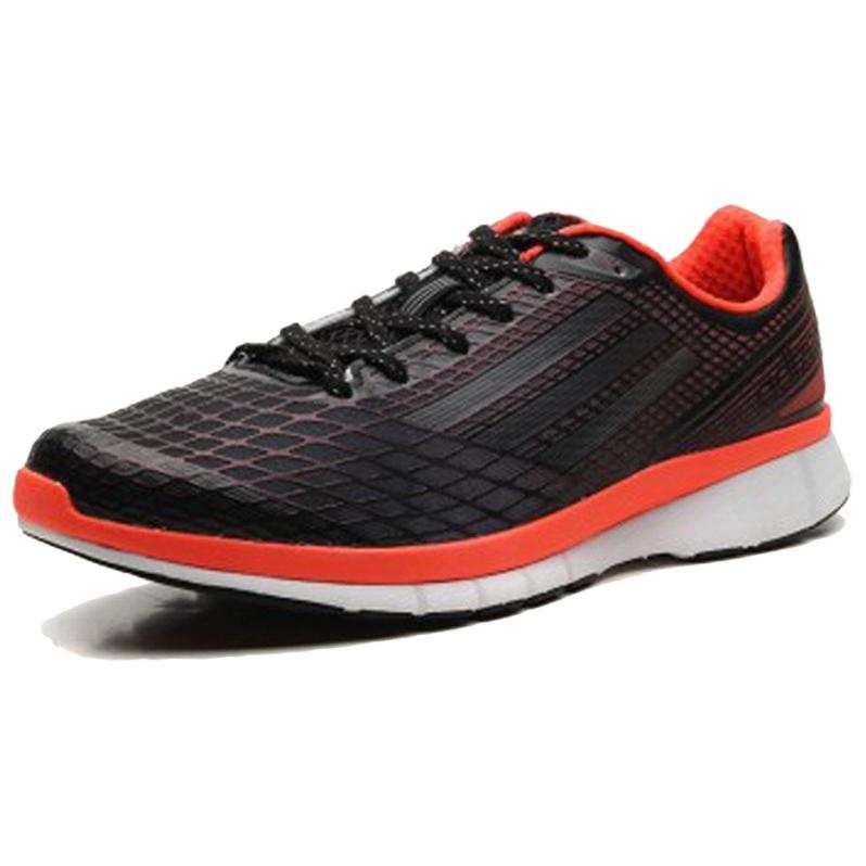 Adidas Adidas Slip Resistant Abrasion Resistant Low top Running Shoes Men's Black