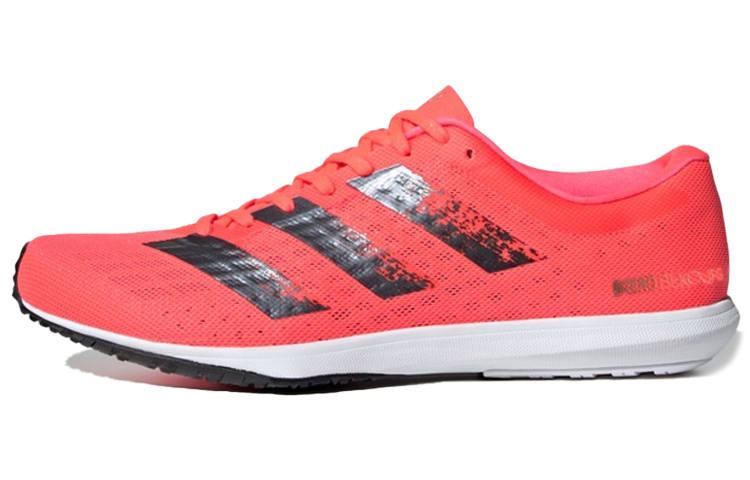 Adidas Adidas Adizero Bekoji 2 Abrasion Resistant Mesh Slip Resistant Cushioning Breathable Low top Running Shoes Men's
