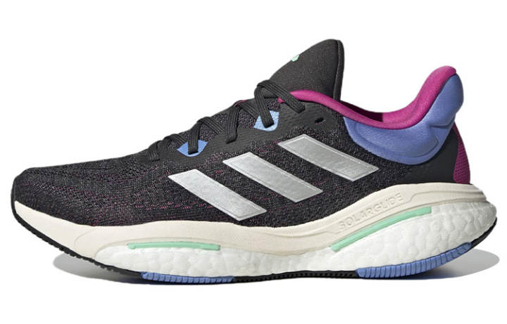 Adidas Adidas Wmns SolarGlide 6 'Carbon Blue Fusion' Women's