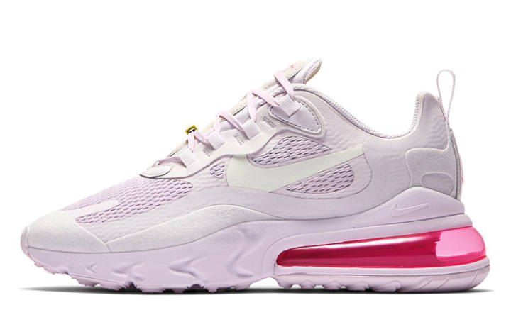 Nike Nike Air Max 270 React Light Violet Digital Pink Women's