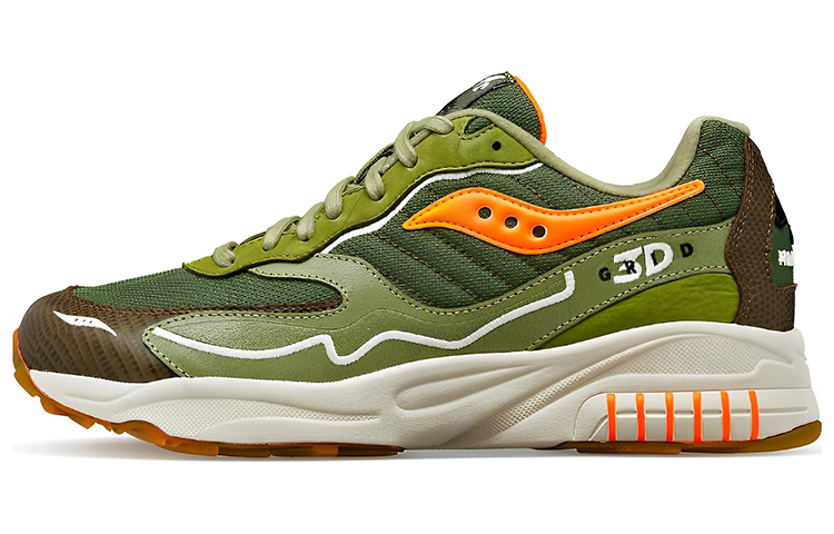Saucony Saucony 3D Grid Hurricane Maybe Tomorrow Tortoise