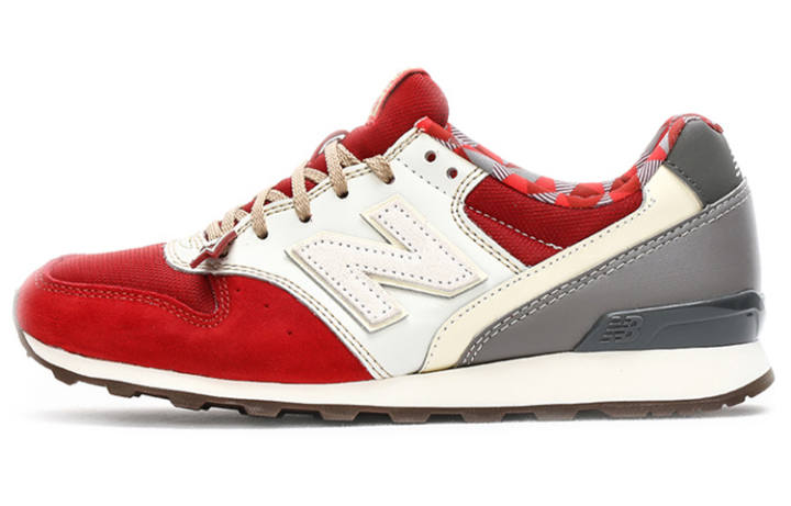 New Balance New Balance 996 Series Retro Low Top Red Women's