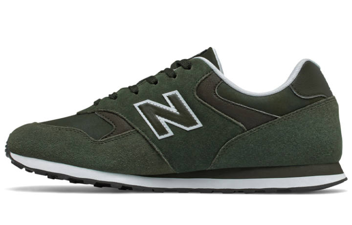 New Balance New Balance 393 Trainers Olive