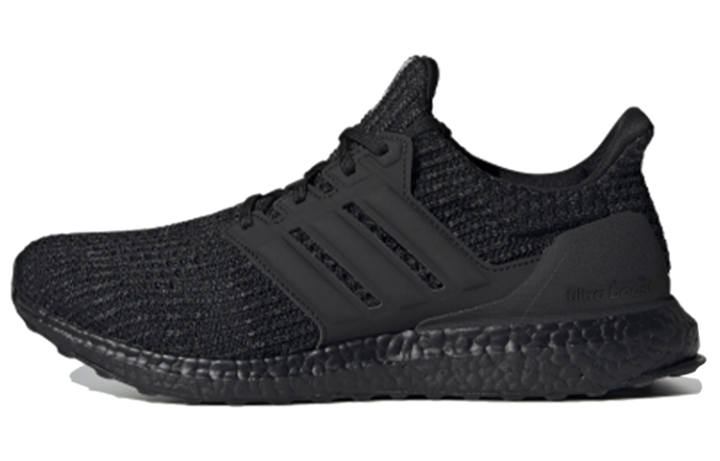 Adidas Adidas Ultraboost 4.0 Fabric Cushioning Slip Resistant Abrasion Resistant Breathable Low top
