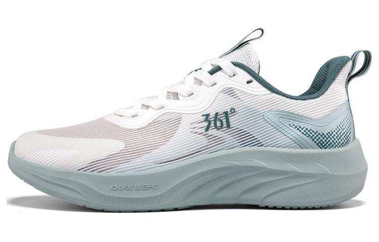 361° Versatile Breathable And Lightweight Low top Running Shoes Men's Light Smoke Green