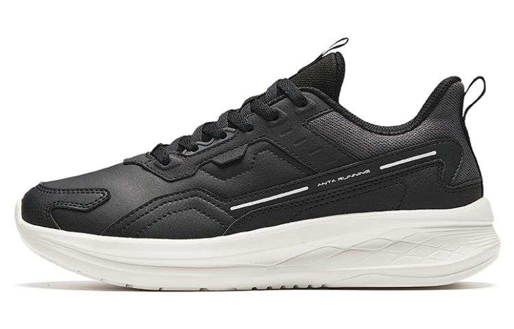 Anta Abrasion Resistant Abrasion Resistant High top Running Shoes Women's Black