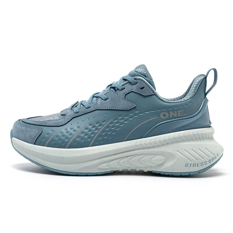 ONEMIX Casual Running Shoes Unisex Looking Up Blue