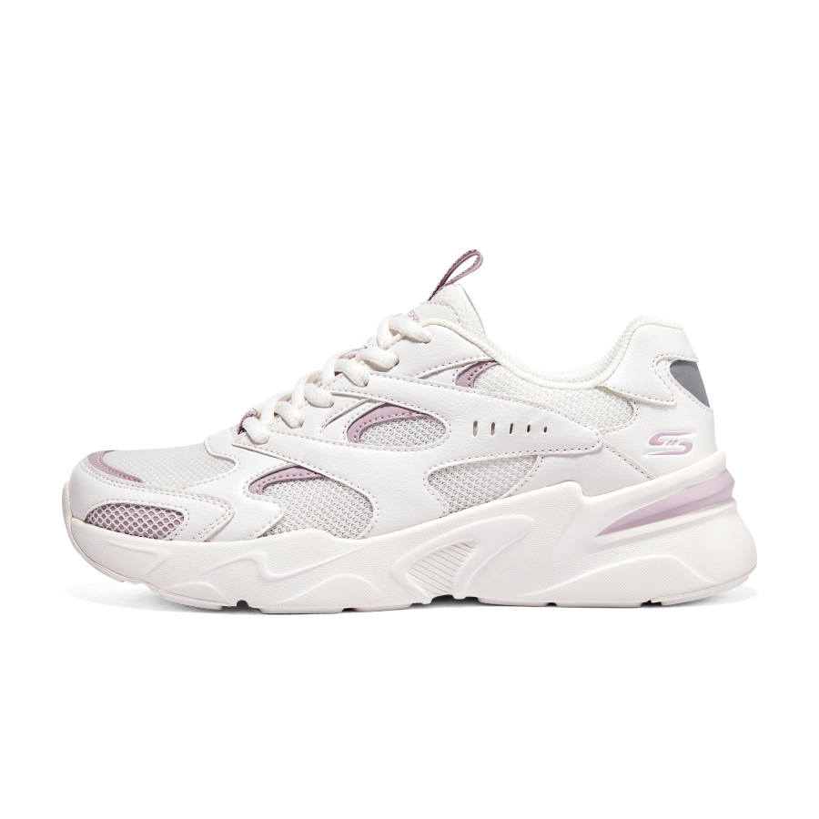 Skechers D'LITES 'White Purple' Women's