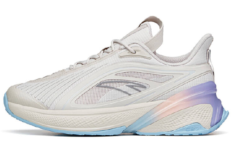 Anta C37 2.0 Slip Resistant Low top Running Shoes Women's Gray Blue