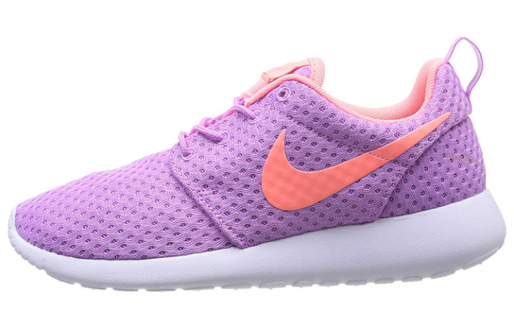 Nike Nike Roshe One Running Shoes Women's Low Top Purple/Pink
