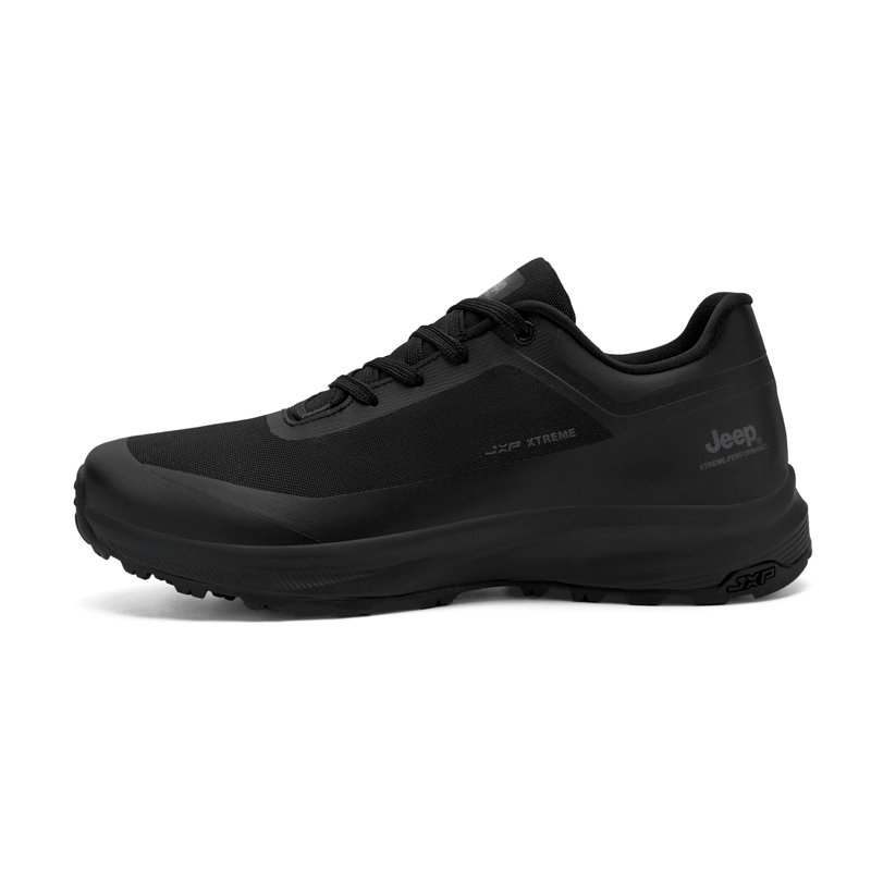 Jeep Outdoor Shoes Men's Low Top Black