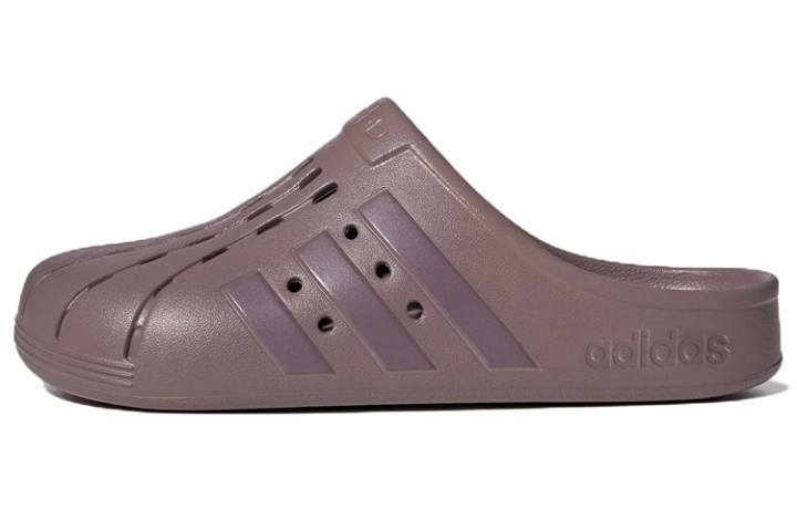 Adidas Adidas Adilette Clogs 'Purple'