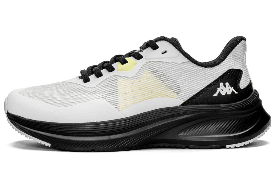 Kappa Cushioning Breathable Low top Running Shoes Unisex Black
