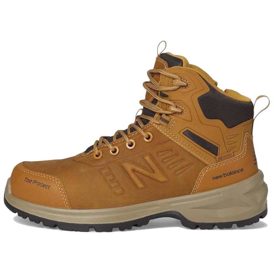New Balance New Balance Calibre Slip Resistant Support Outdoor Shoes Men's Brown