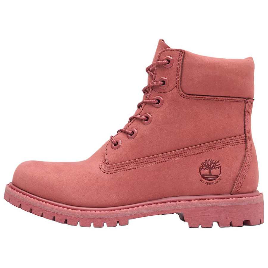 Timberland PREMIUM Ankle Boots Women's Red