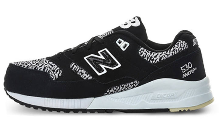 New Balance New Balance 530 Low Top Black/Grey Women's