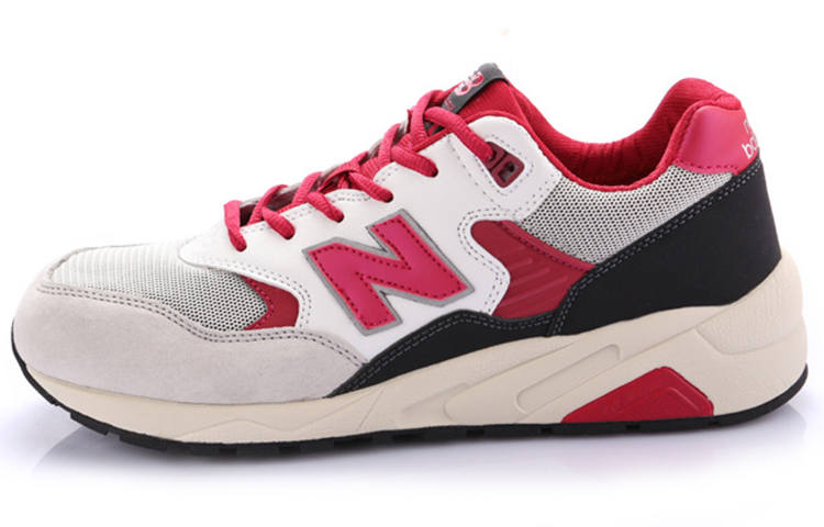 New Balance New Balance NB 580 Low top Running Shoes Unisex Gray Red